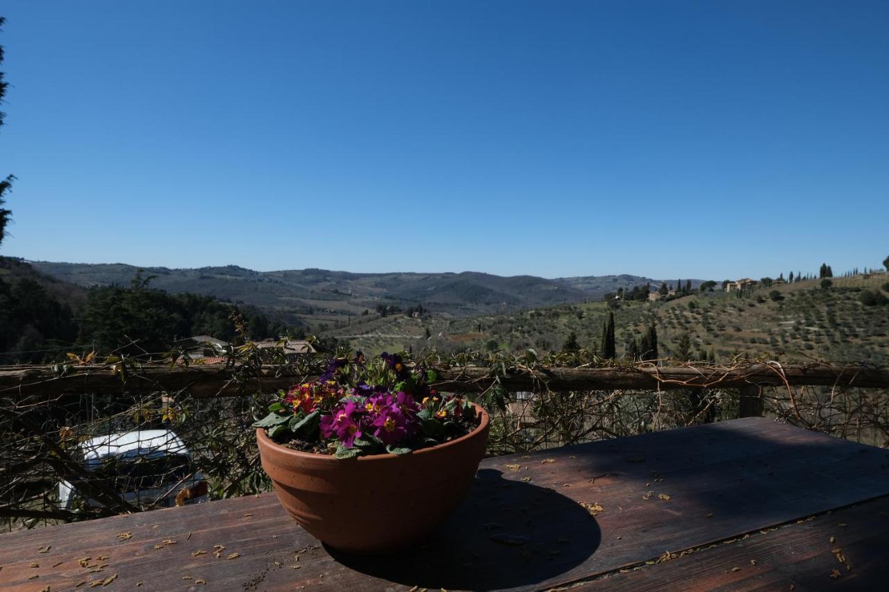B&B Panoramic Greve in Chianti Esterno foto