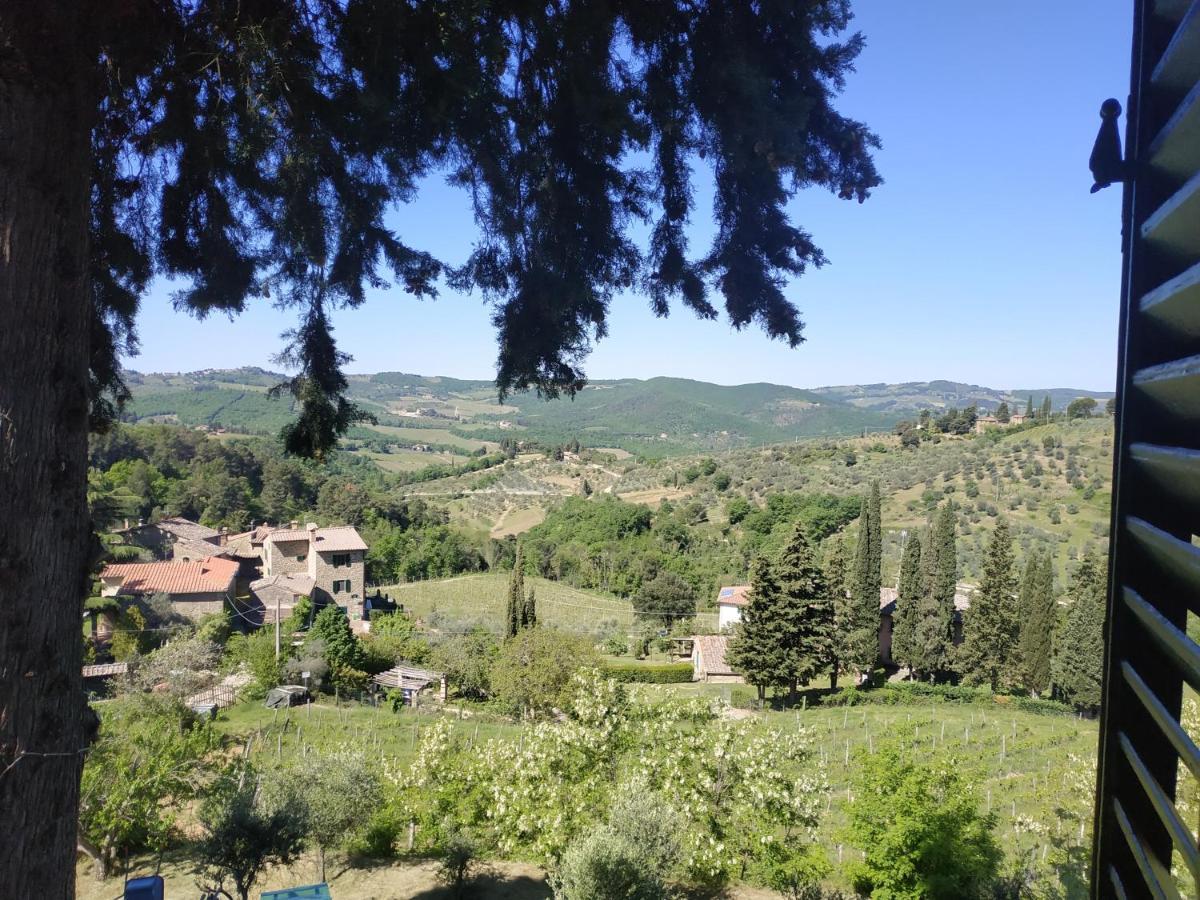 B&B Panoramic Greve in Chianti Esterno foto
