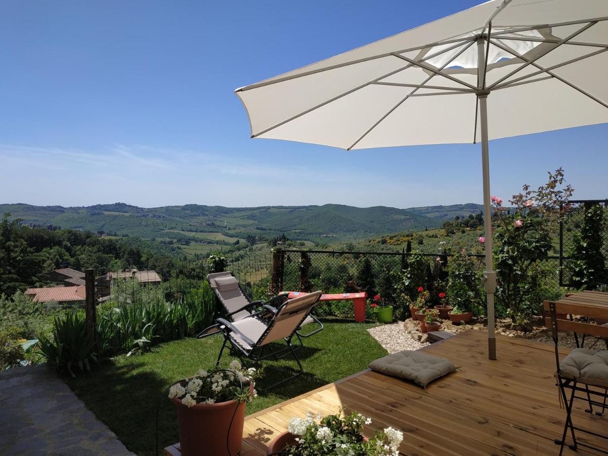 B&B Panoramic Greve in Chianti Esterno foto