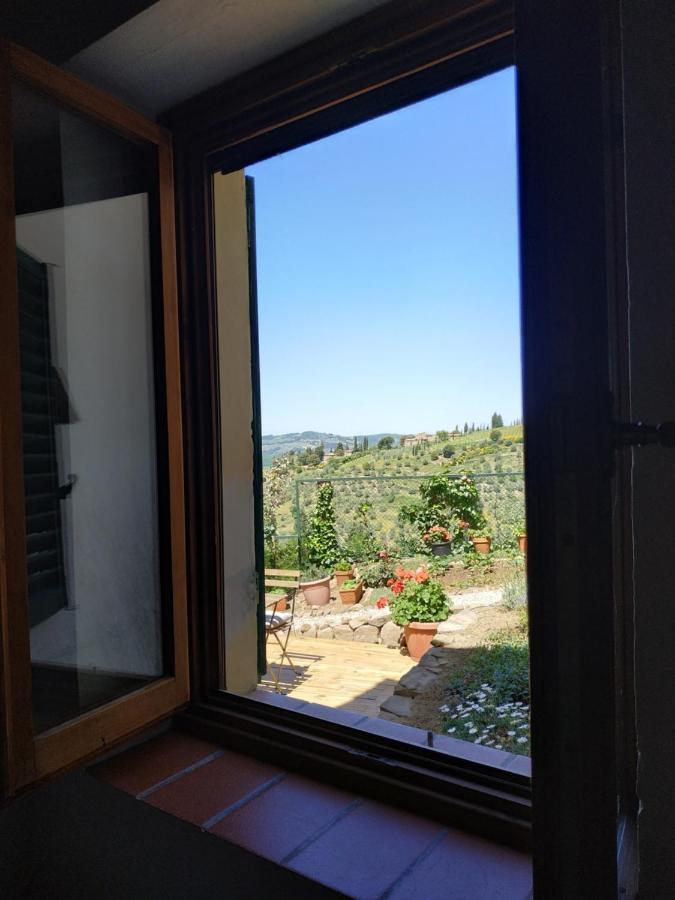 B&B Panoramic Greve in Chianti Esterno foto