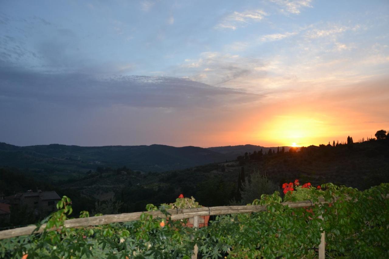 B&B Panoramic Greve in Chianti Esterno foto