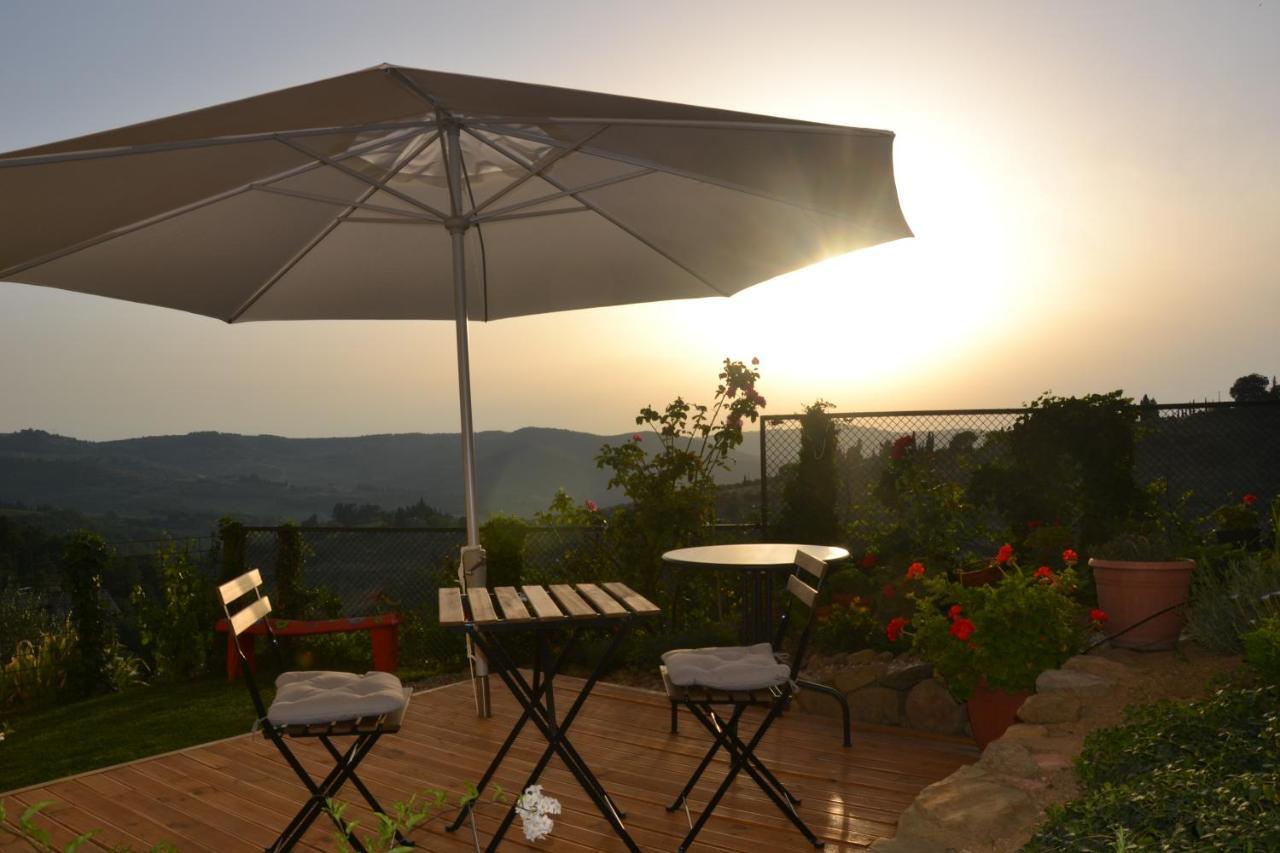 B&B Panoramic Greve in Chianti Esterno foto