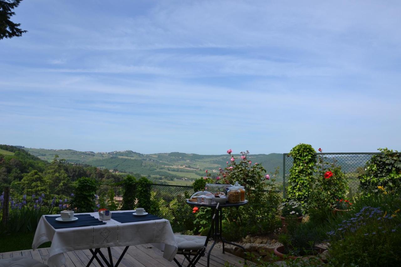 B&B Panoramic Greve in Chianti Esterno foto